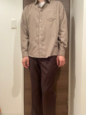 光さん（メンズ・180cm）の春コーディネート