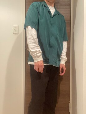 光さん（メンズ・180cm）の春コーディネート