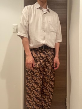 光さん（メンズ・180cm）の夏コーディネート