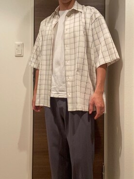 光さん（メンズ・180cm）の夏コーディネート