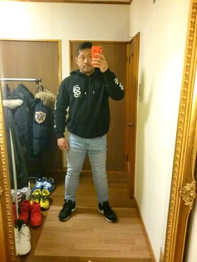 MAMORUさん（メンズ・168cm）の春コーディネート