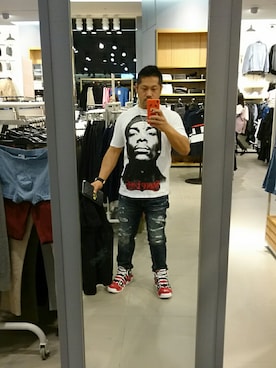 MAMORUさん（メンズ・168cm）の春コーディネート