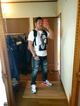 MAMORUさん（メンズ・168cm）の春コーディネート