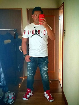 MAMORUさん（メンズ・168cm）の春コーディネート