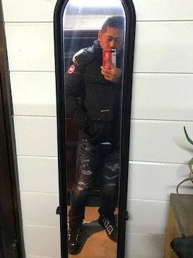 MAMORUさん（メンズ・168cm）の冬コーディネート