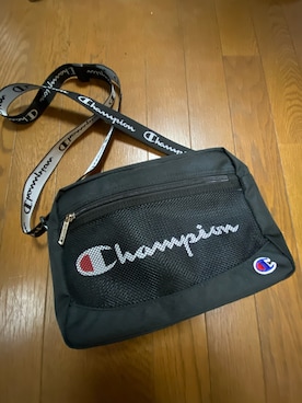 「Champion（チャンピオン）のアイテム（ショルダーバッグ）」を使った、MAMORUさん（メンズ・168cm）の夏コーディネート