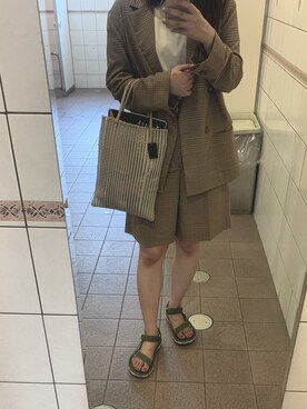 eriさん（レディース・164cm）の夏コーディネート