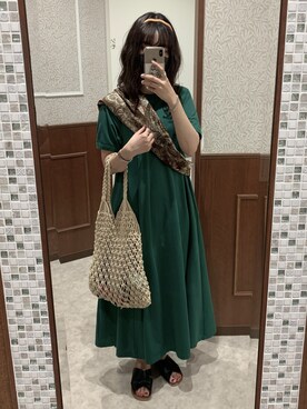 eriさん（レディース・164cm）の夏コーディネート