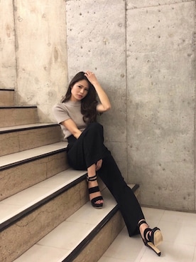 SAKIさん（レディース・167cm）の冬コーディネート