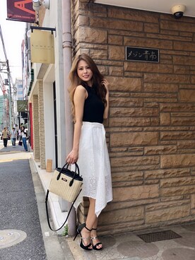 SAKIさん（レディース・167cm）の夏コーディネート
