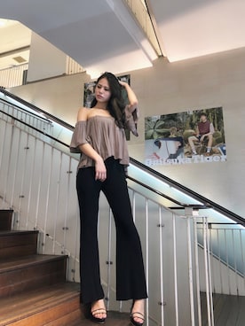 SAKIさん（レディース・167cm）の夏コーディネート