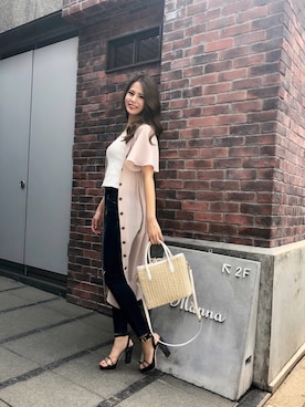 SAKIさん（レディース・167cm）の夏コーディネート