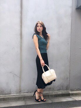 SAKIさん（レディース・167cm）の夏コーディネート