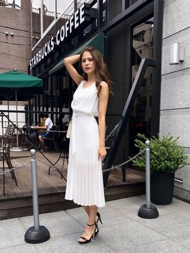 SAKIさん（レディース・167cm）の夏コーディネート