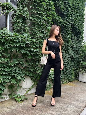 SAKIさん（レディース・167cm）の夏コーディネート