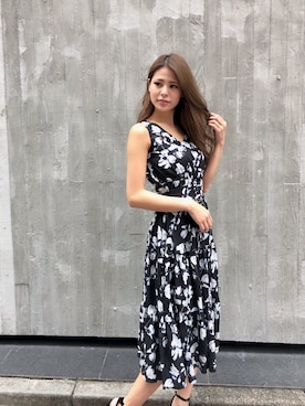 SAKIさん（レディース・167cm）の夏コーディネート