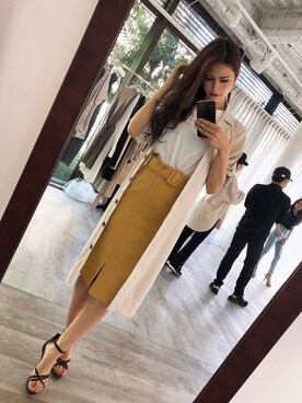 SAKIさん(レディース・167cm)の春コーディネート