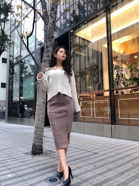 SAKIさん(レディース・167cm)の冬コーディネート