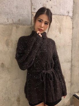 SAKIさん(レディース・167cm)の冬コーディネート