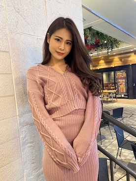 SAKIさん(レディース・167cm)の冬コーディネート