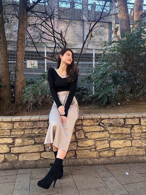 Lip Servicesakiさんのスカートを使ったコーディネート Zozotown