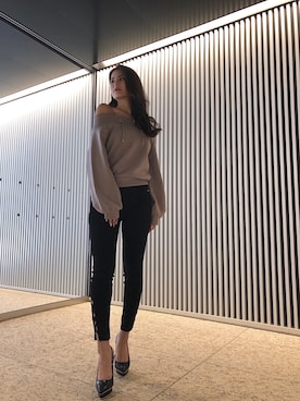 SAKIさん（レディース・167cm）の冬コーディネート