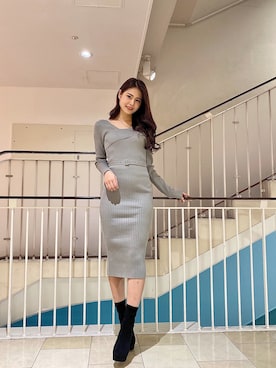 SAKIさん（レディース・167cm）の冬コーディネート