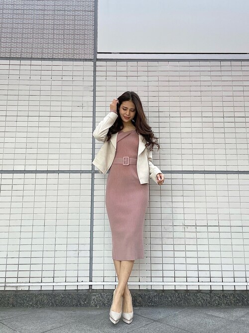 Lip Servicesakiさんのワンピースを使ったコーディネート Zozotown