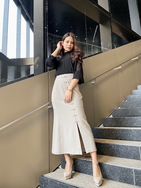 SAKIさん（レディース・167cm）の冬コーディネート