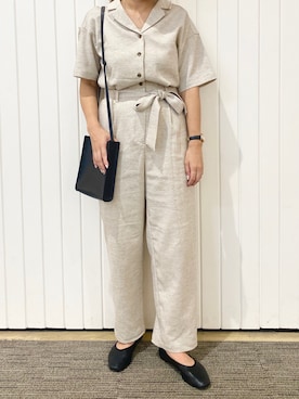 ざっきーさん(レディース・158cm)の夏コーディネート