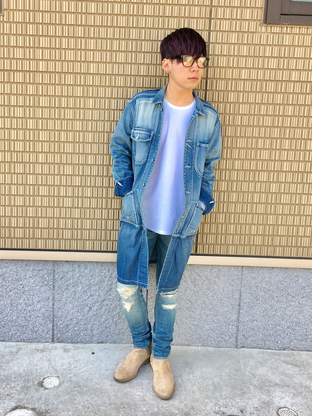 MIHARAYASUHIROのカバーオールを使った人気ファッション