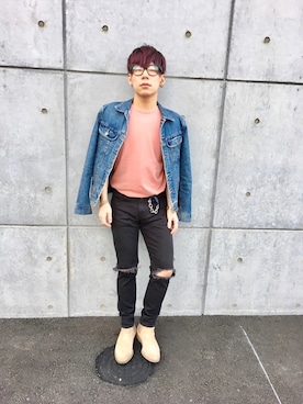 「COMMON PROJECTS（コモンプロジェクト）のアイテム」を使った、SHOOHSさん（メンズ・166cm・20代）の夏コーディネート