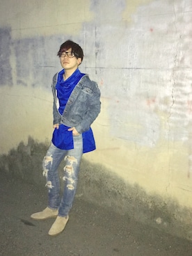「COMMON PROJECTS（コモンプロジェクト）のアイテム」を使った、SHOOHSさん（メンズ・166cm・20代）の冬コーディネート