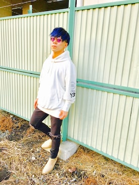 「COMMON PROJECTS（コモンプロジェクト）のアイテム」を使った、SHOOHSさん（メンズ・166cm・20代）の冬コーディネート