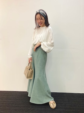 ななこさん（レディース・151cm）の春コーディネート