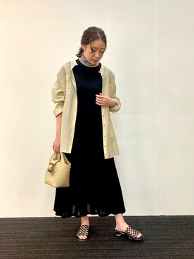 ななこさん（レディース・151cm）の春コーディネート