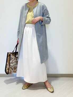 ななこさん(レディース・151cm)の春コーディネート