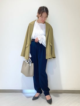 ななこさん（レディース・151cm）の春コーディネート