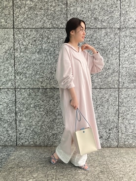 ななこさん（レディース・151cm）の春コーディネート