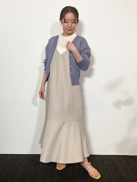 ななこさん（レディース・151cm）の春コーディネート