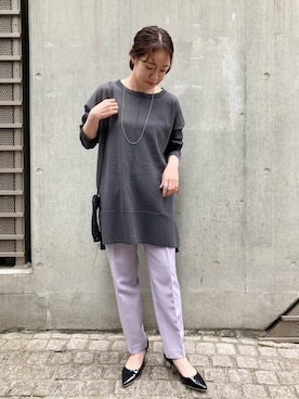 ななこさん（レディース・151cm）の春コーディネート