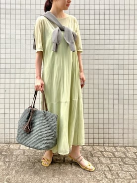 ななこさん（レディース・151cm）の春コーディネート