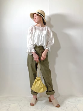 ななこさん(レディース・151cm)の春コーディネート