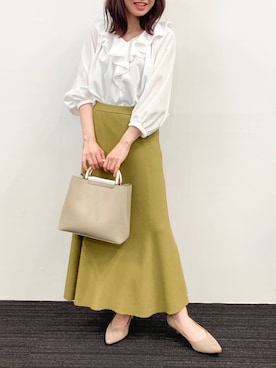 ななこさん（レディース・151cm）の春コーディネート