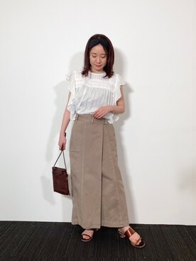 ななこさん（レディース・151cm）の春コーディネート