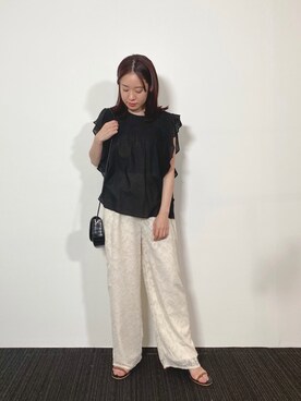 ななこさん（レディース・151cm）の春コーディネート