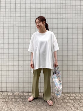 ななこさん（レディース・151cm）の春コーディネート