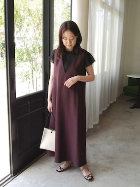 ななこさん（レディース・151cm）の春コーディネート