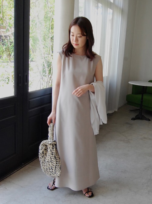 ななこ Rope Picnic ルミネ北千住 Rope Picnicのワンピースを使ったコーディネート Wear
