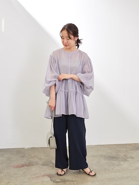 ななこさん(レディース・151cm)の春コーディネート